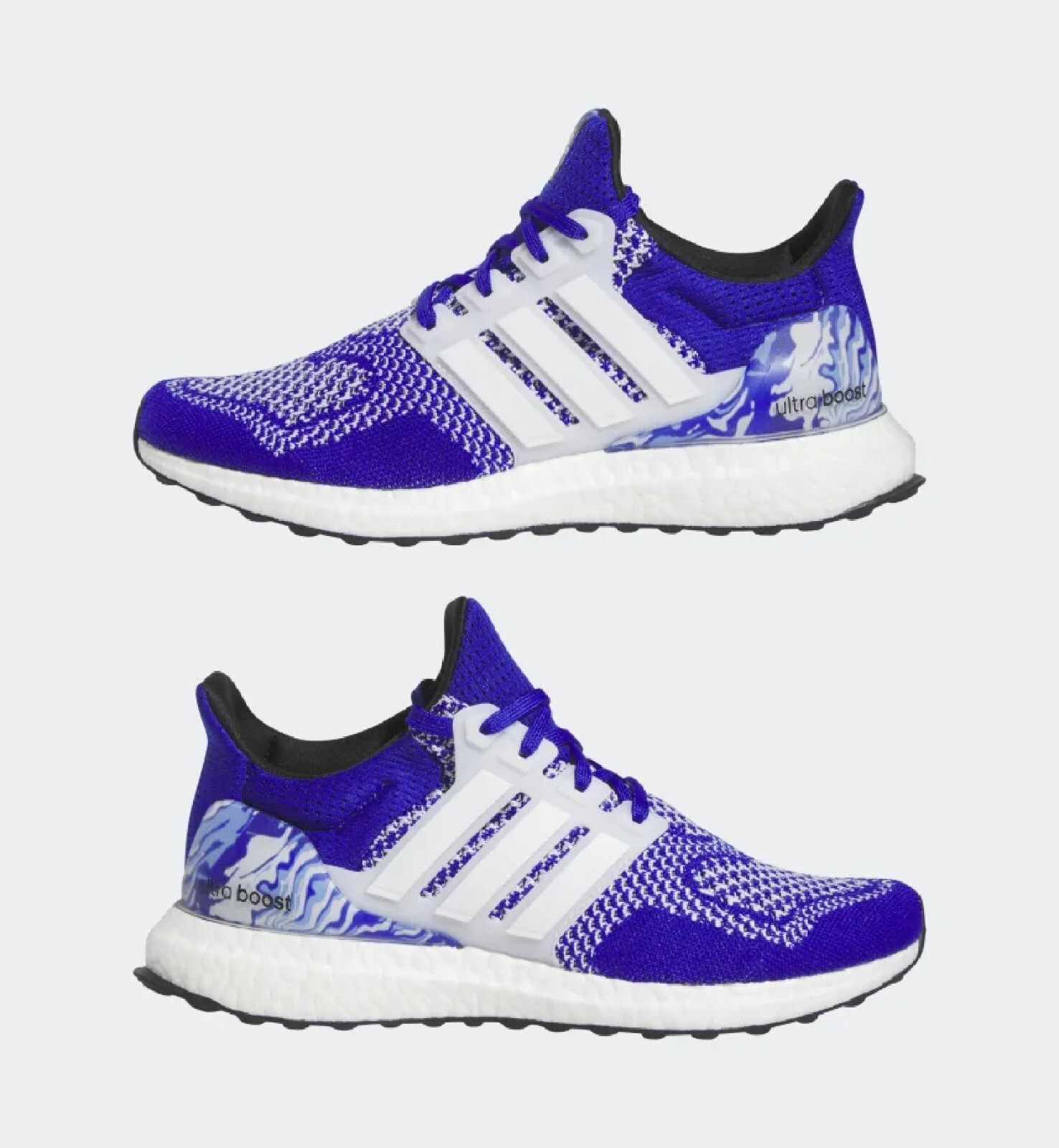 

[ID4369] Мужские кроссовки Adidas ULTRABOOST 1.0 DNA синий/белый *НОВИНКА*, Blue/white, adidas UltraBoost 1.0