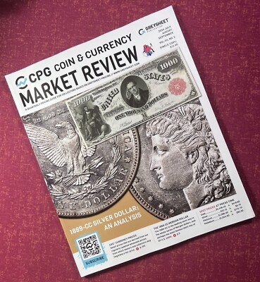 2024 GREYSHEET CPG COIN & CURRENCY MARKET REVIEW MAGAZINE JULY AUGUST SEPTEMBER
