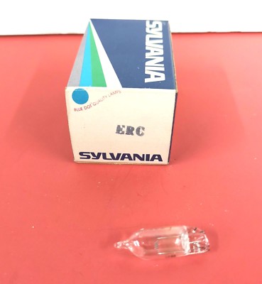 ERC 14V 25W WEDGE T3.25-T5 9.4MM Photo Projection LIGHT BULB LAMP 200-Hrs 30211
