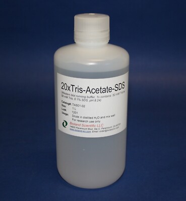 20x Tris-Acetate SDS Running Buffer (1 L)