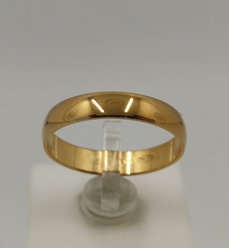 ゴールド【 4mm×23mm 】18k (701同サイズ) Men's 18K Yellow Gold Beveled Band Ring, 6mm | David Yurman