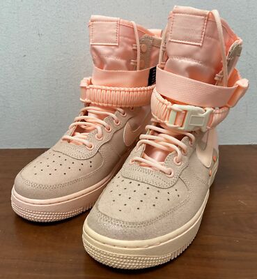 

Женские кроссовки Nike SF Air Force 1 Orange Pulse (857872 800) — 8,5 — 8,5, Crimson tint