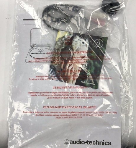 Audio-Technica Automatic Turntable AT-LP60BK-USB Stereo Belt Drive Record Playe