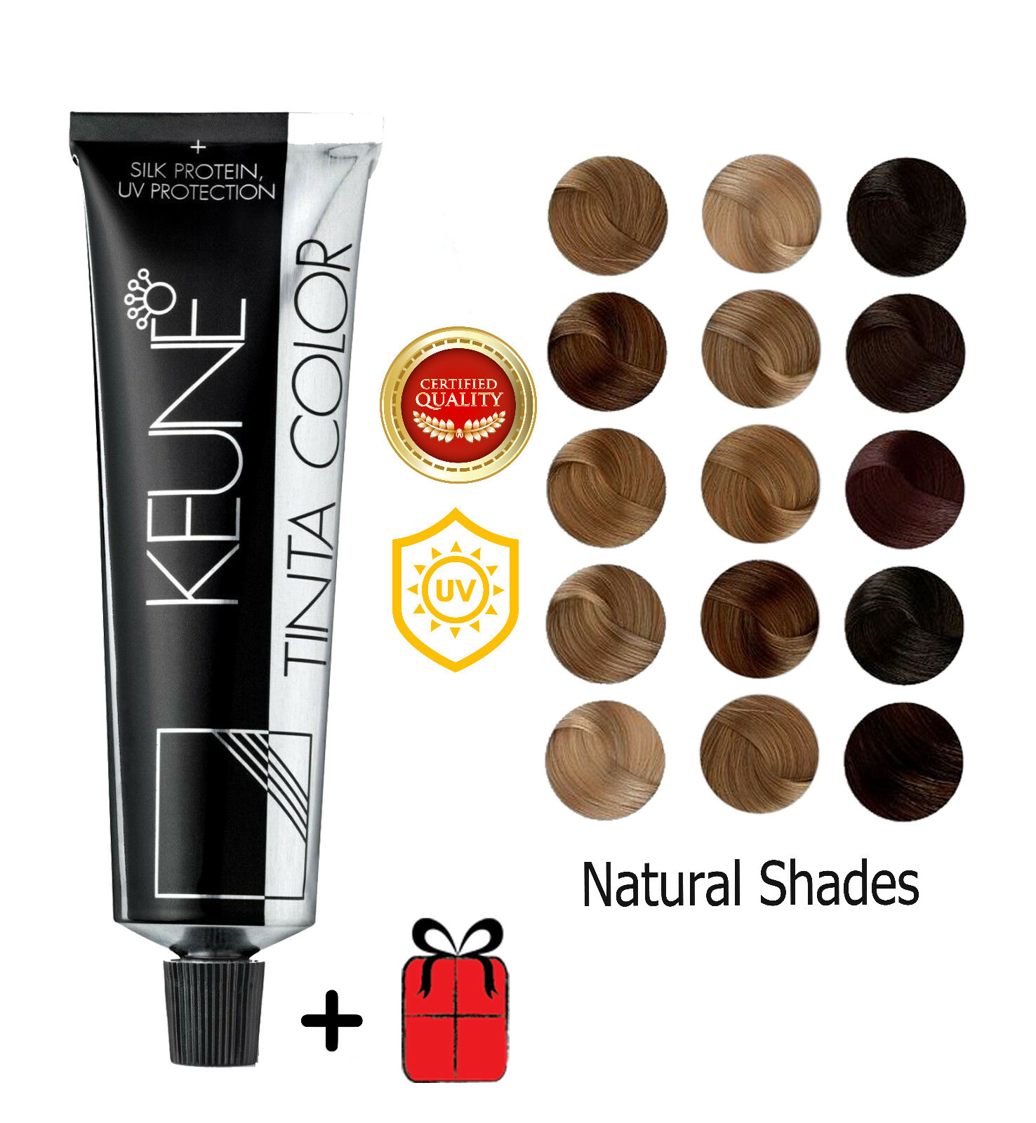 Keune Permanent Hair Color Chart