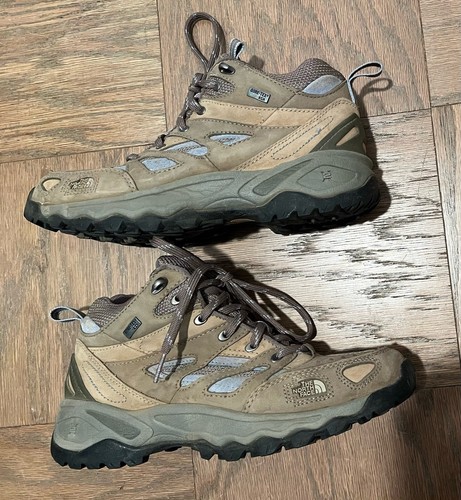 THE NORTH FACE HIKING BOOTS WOMENS SZE 8 TRAIL GRIP OUTDOORS THE NORTH FACE HIKING BOOTS WOMENS SZE 8 TRAIL GRIP OUTDOORS