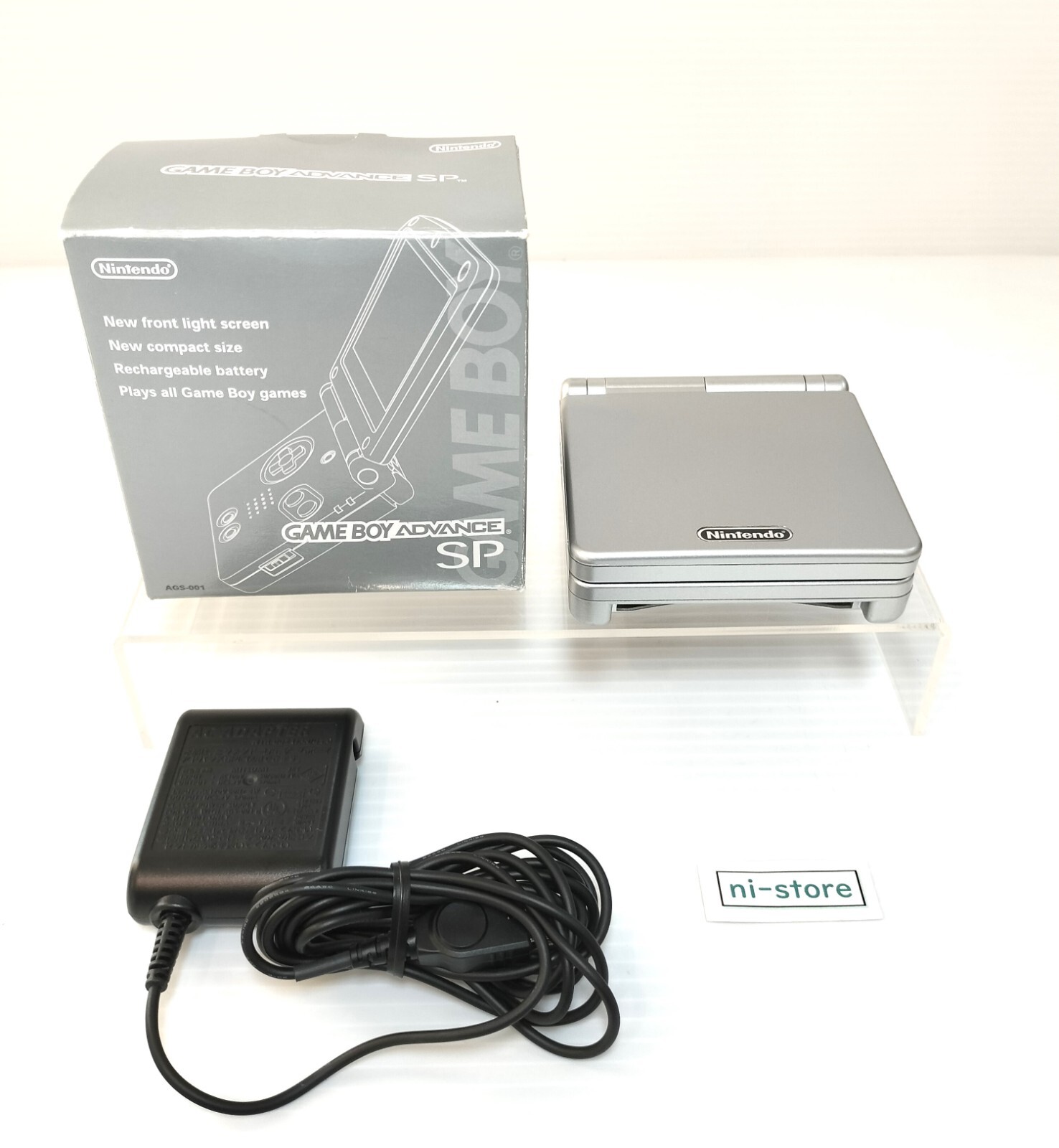 Nintendo GAME BOY ADVANCE SP 本体 ACアダプタ Amazon.com: Original Nintendo Gameboy Advance Sp AGS-002 Ac
