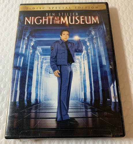 Night at the Museum (DVD, 2007, 2-Disc Set, Checkpoint