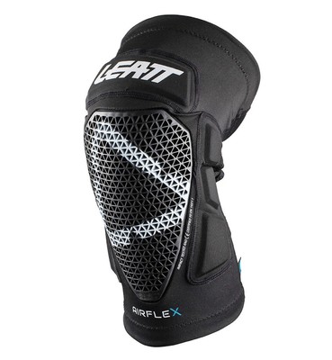 2 x Leatt AirFlex Pro Knee Guard Protection Large - poc fox 7 g-form dakine 7idp
