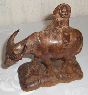 Geschnitzte Holzfigur gebraucht kaufen! 4 St. bis -65% günstiger