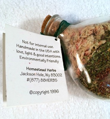 Unique GIRLFRIEND BLESSING HERBAL INTENTION BOTTLE