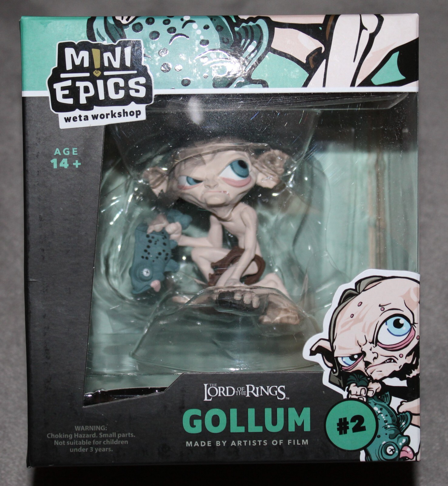 ロード・オブ・ザ・リング ゴラム ビニール ミニ フィギュア MINI EPICS: GOLLUM Amazon.co.jp: ロード・オブ・ザ・リング ゴラム ビニール ミニ