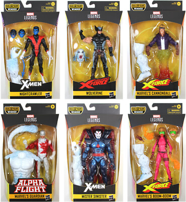 Marvel Legends ~ X-FORCE SERIES 1 ACTION FIGURE SET w