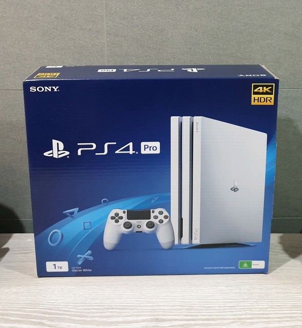 PS4 PRO WHITE PLAYSTION 4 BRAND NEW IN THE BOX | Playstation | Gumtree