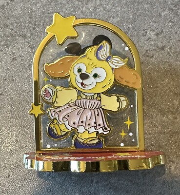 Disney 100 pins HKDL Hong Kong Duffy & Friends - Cookie Ann Only LE500 Pin 3D