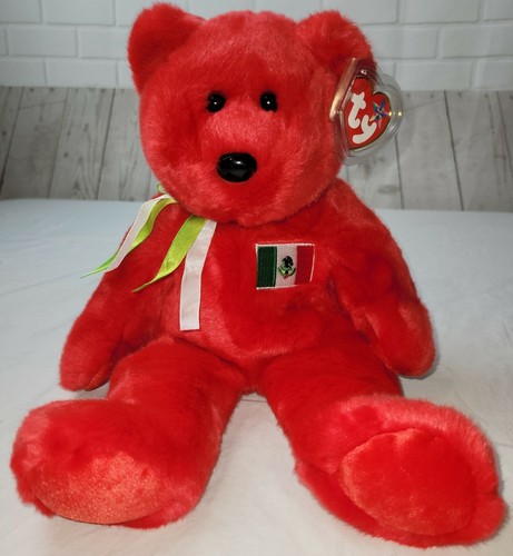 2体セット familiar × Bibiy. MASCOT BEAR BIBIY. MADE | familiar × Bibiy. MASCOT BEAR RED｜Bibiy.
