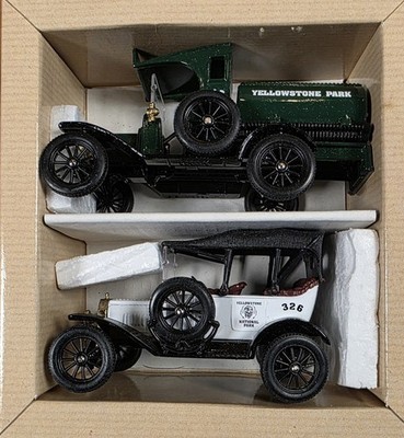 Corgi Classics Yellowstone National Park Service Set 97049 Ltd Ed 1069/6000...