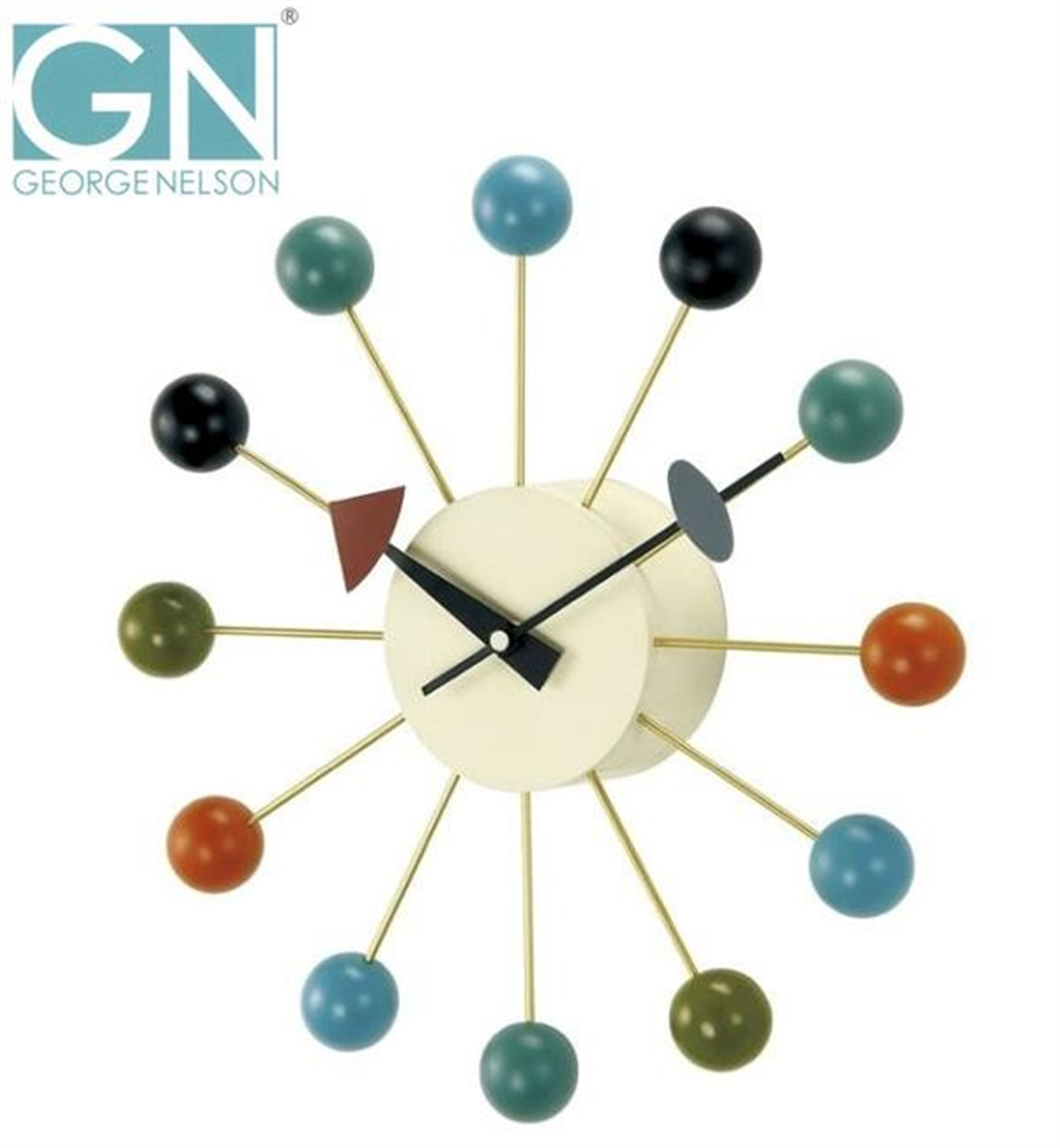 Часы шарова. Джордж Нельсон настенные часы Ball Clock. George Nelson часы. Джордж Нельсон дизайнер часы. Vitra настенные часы Ball.