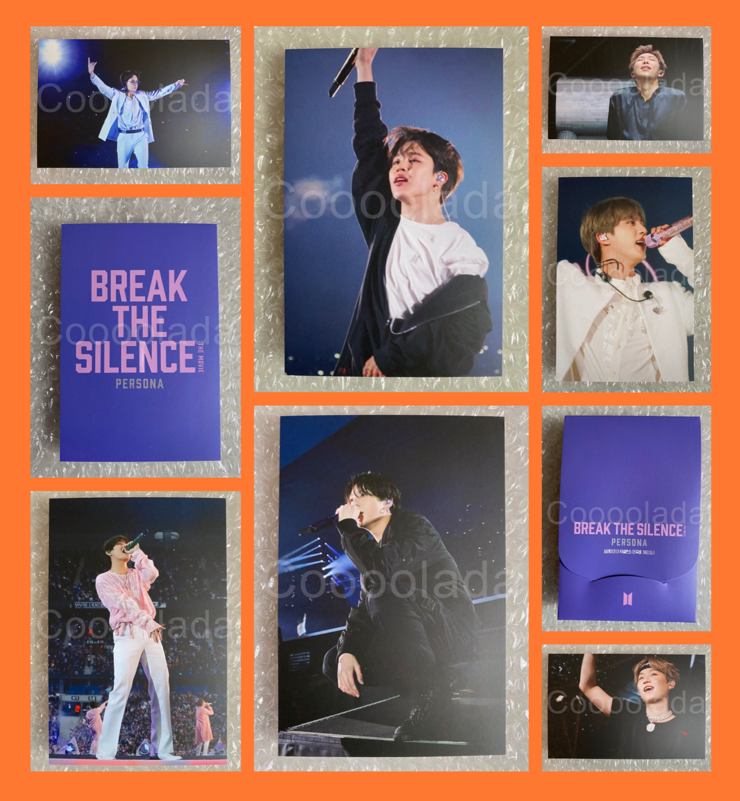 Bts Premium Postcard Set Limited Edition 1 | eBay