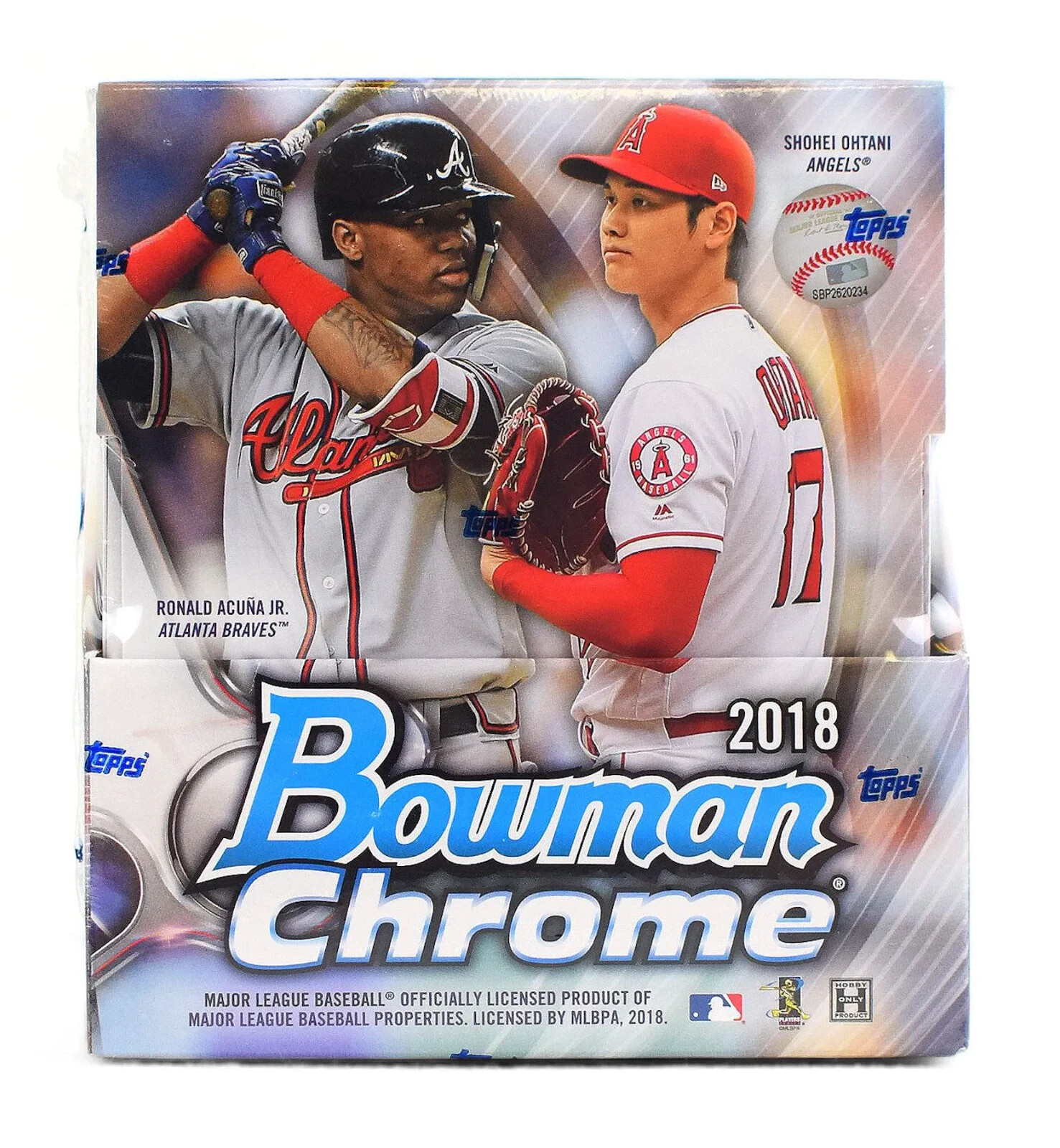 キズあり]2018 Bowman Chrome Jose Adolis Garcia refractor AUTO 