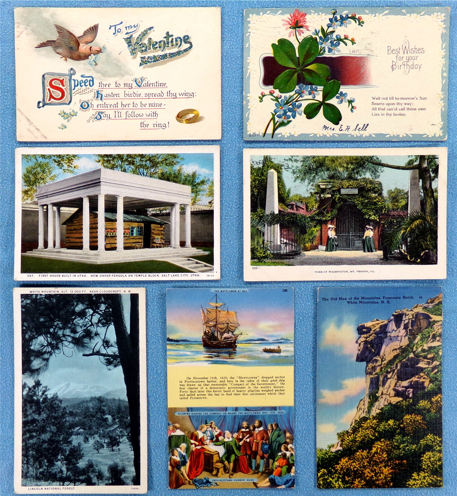 コレクション ANTIQUE STAMPS/POSTCARDS Vintage Postage Stamp Digital Download - Set of 51 Antique
