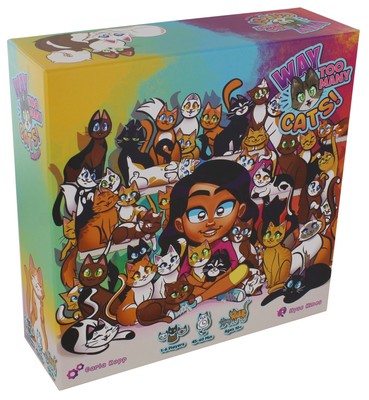 Слишком много кошек | Стратегическая игра по составлению пространственных головоломок