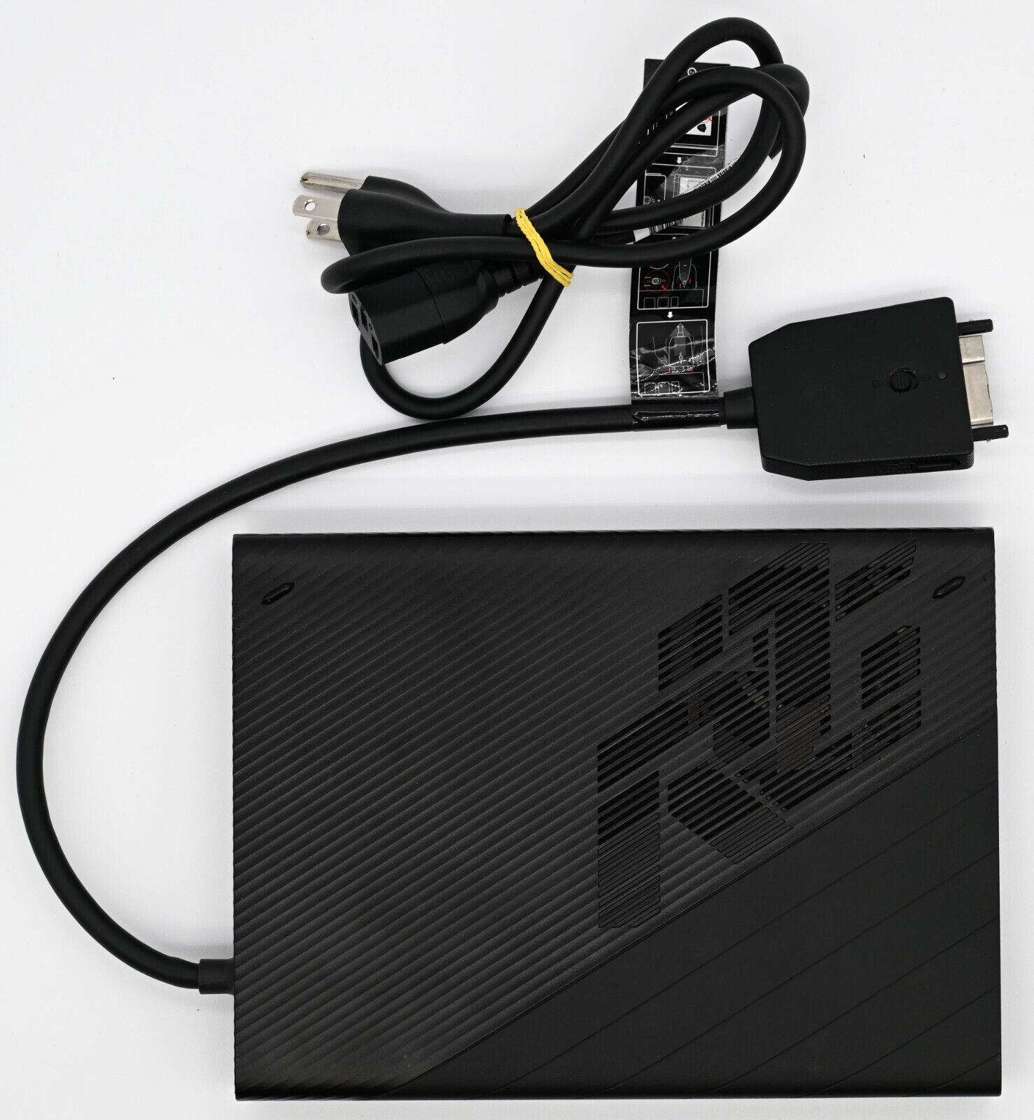 ASUS ROG XG Mobile eGPU Dock NVIDIA RTX 3080 GDDR6 16GB Graphics Card Black GC31 ASUS ROG XG Mobile eGPU Dock NVIDIA RTX 3080 GDDR6 16GB Graphics Card Black GC31