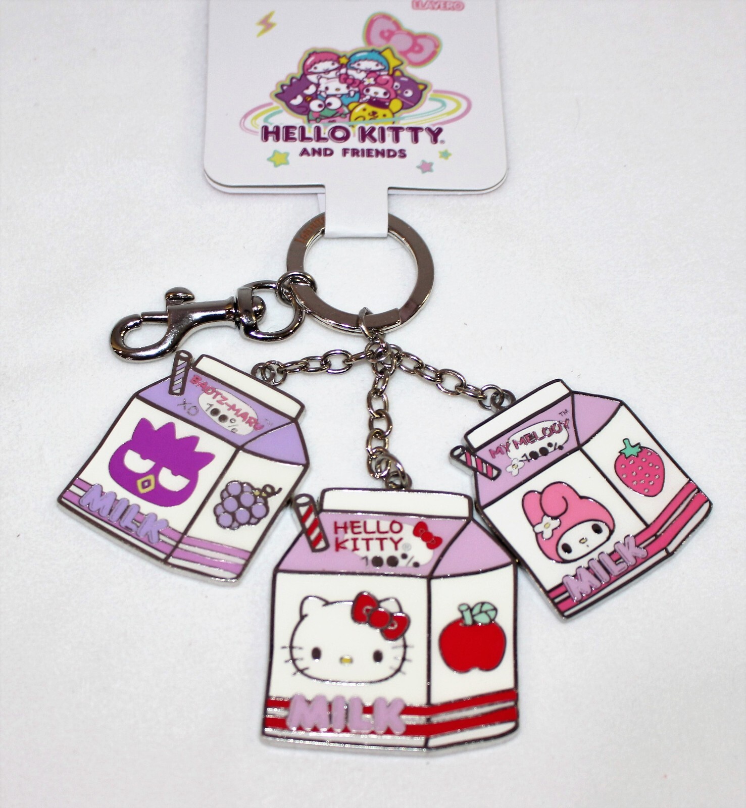 MILK Hello kitty Hello Daniel key チャーム MILK × HELLO KITTY】 HELLO KITTY & DEAR DANIEL key