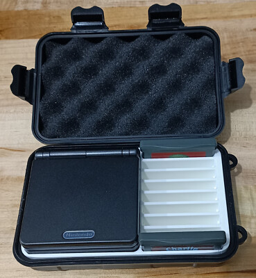 Game Boy Advance SP Protective Carrying Case - Holds 11 + 1 Games - Perfect Fit