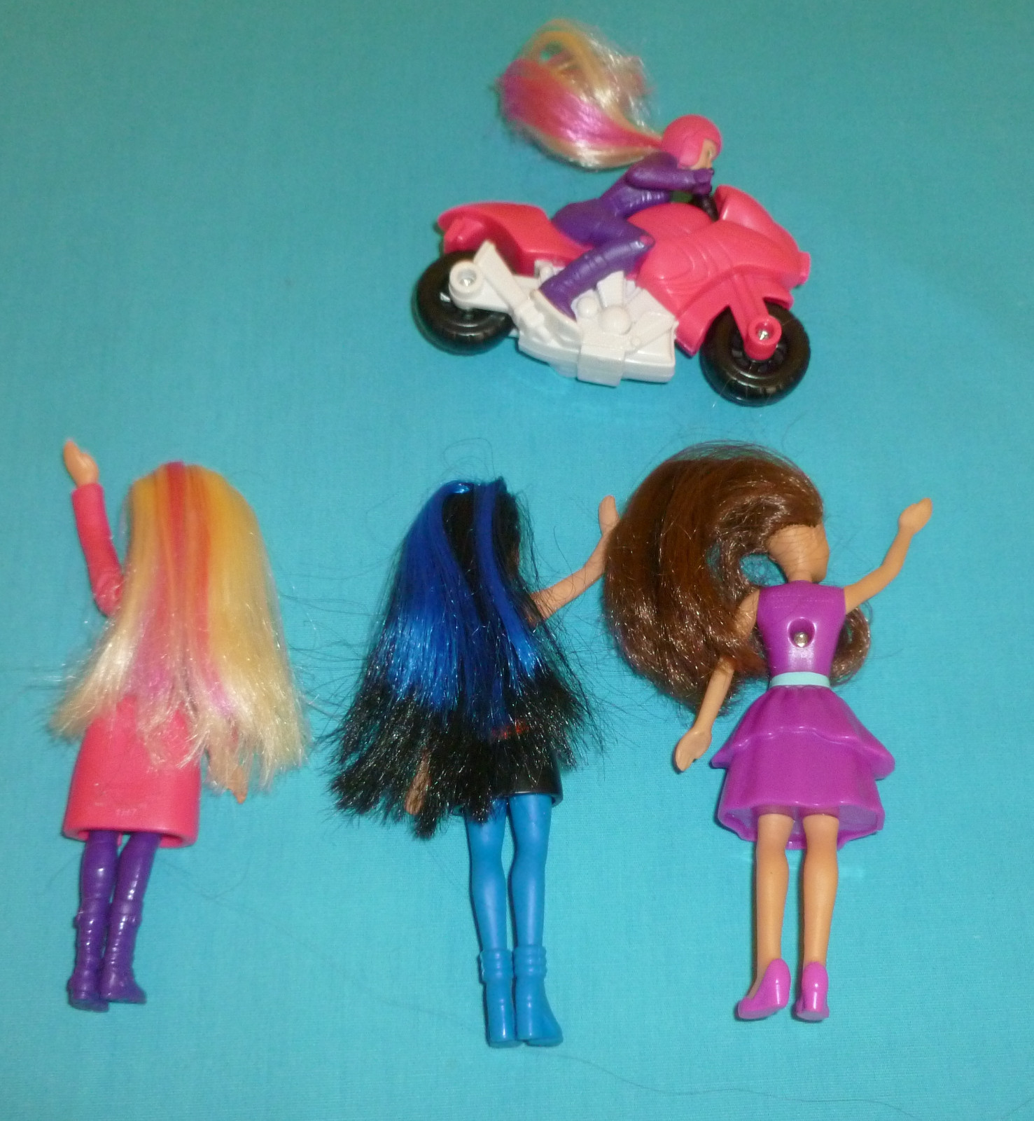 McDonald's Happy Meal Toys Barbie Spy Squad 2016 set of 4
