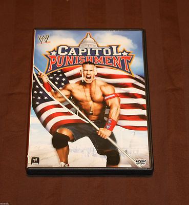 WWE: Capitol Punishment 2011 (DVD, 2011)