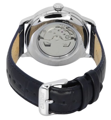 Pre-owned Orient Bambino 9 Sun And Moon Automatic Men's Watch Ra-ak0802s10b Ra-ak0802s30b