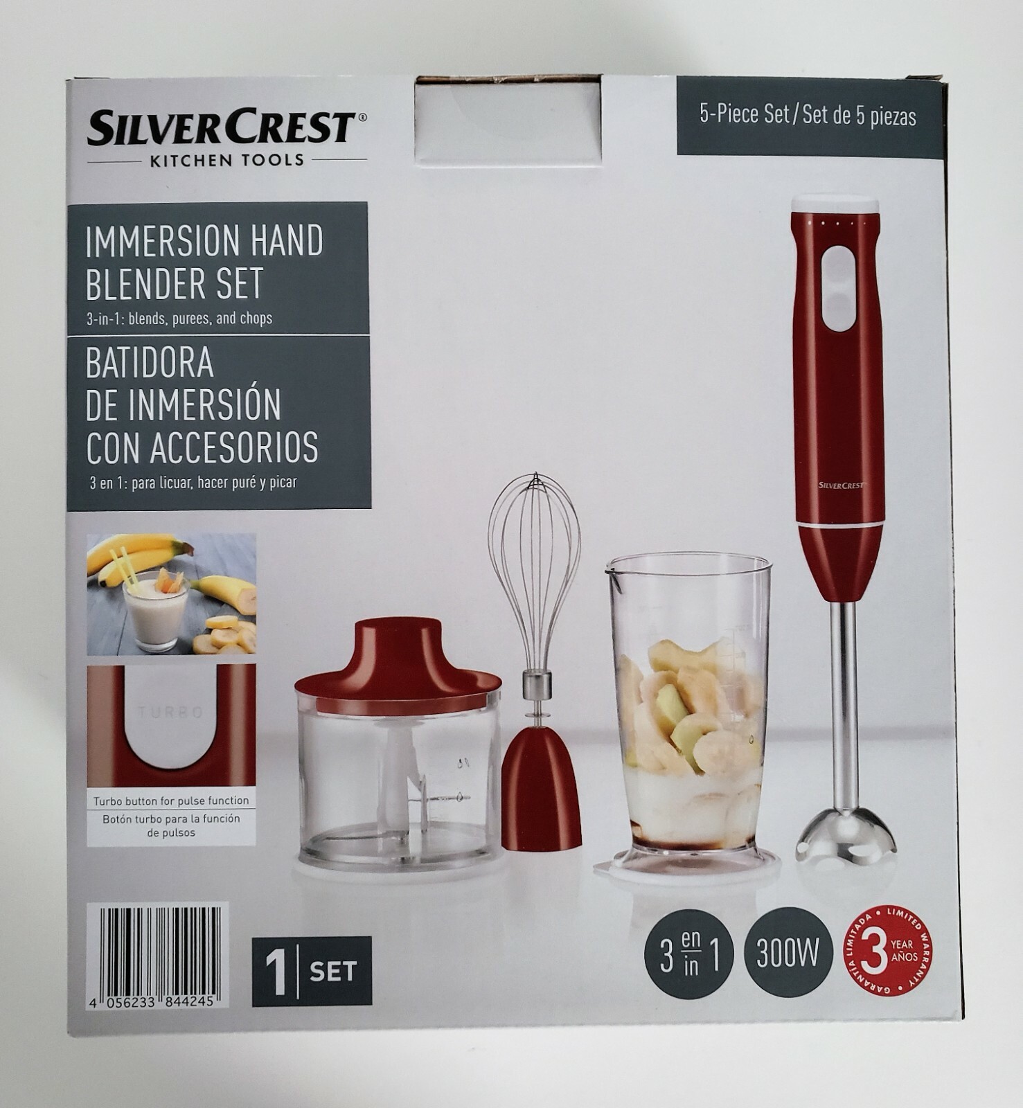 Silvercrest Immersion Blender
