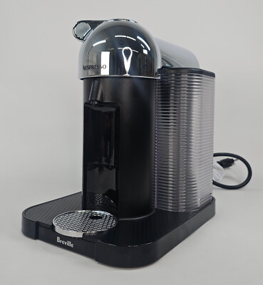 Breville Nespresso Vertuo Chrome Coffee And Espresso Machine BNV220