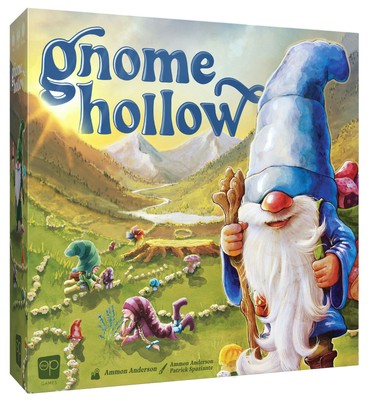 Настольная игра Gnome Hollow | Стратегическая игра по укладке плитки в саду