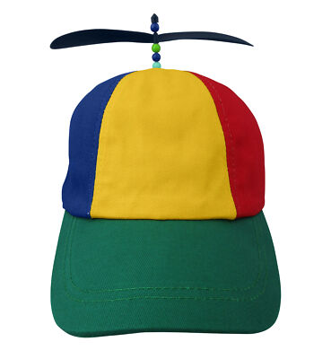 Clown Costume Baseball Helicopter Copter Ball Cap