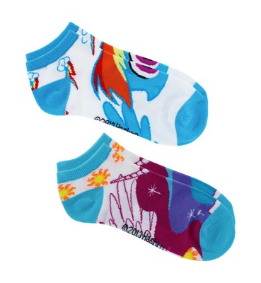 Носки для лодыжек My Little Pony, 2 пары, возраст 14+