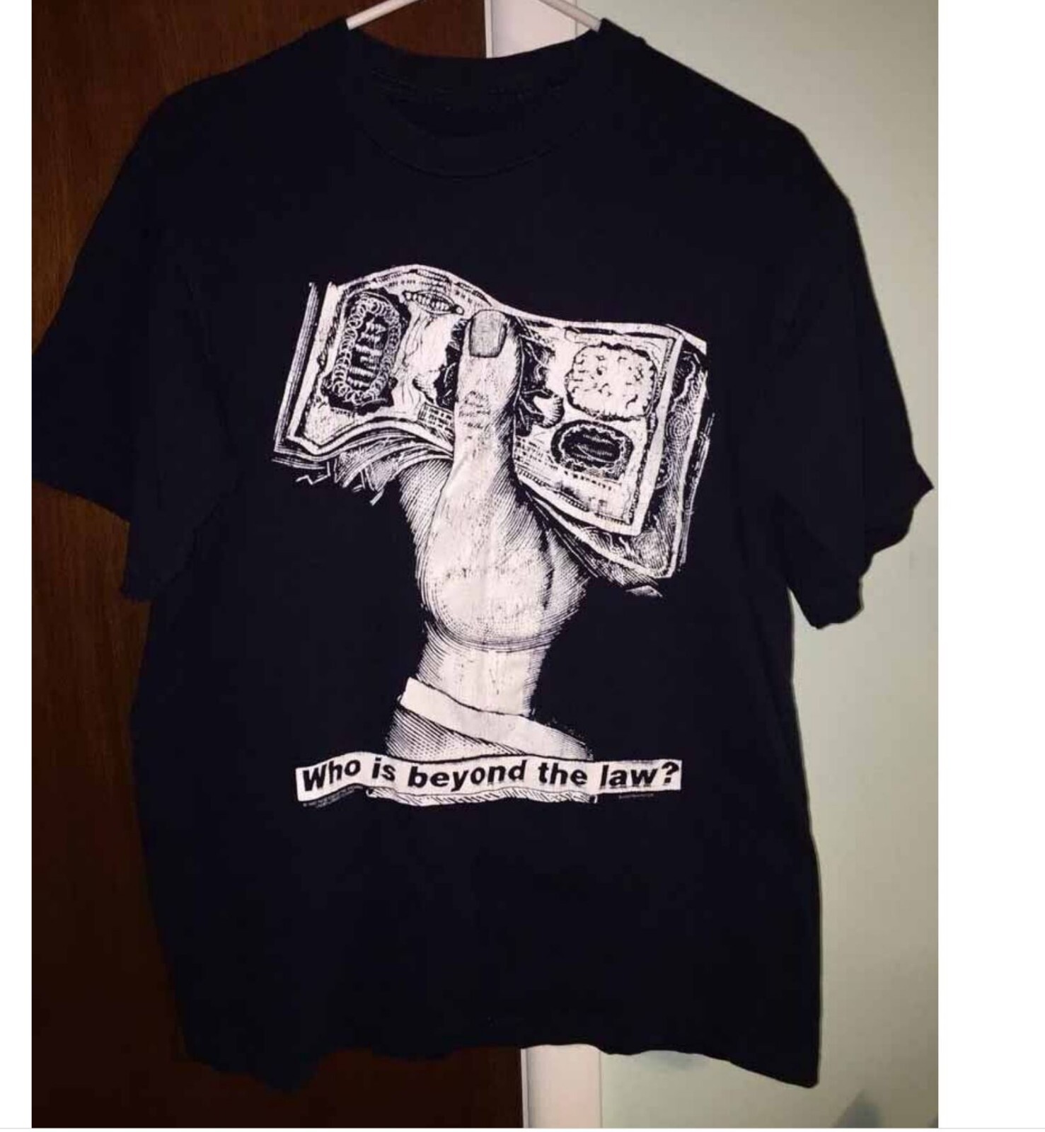 RAGE AGAINST THE MACHINE 1997年製　Tシャツ 1997 Rage Against The Machine Vintage Tour Tee Shirt – Zeros
