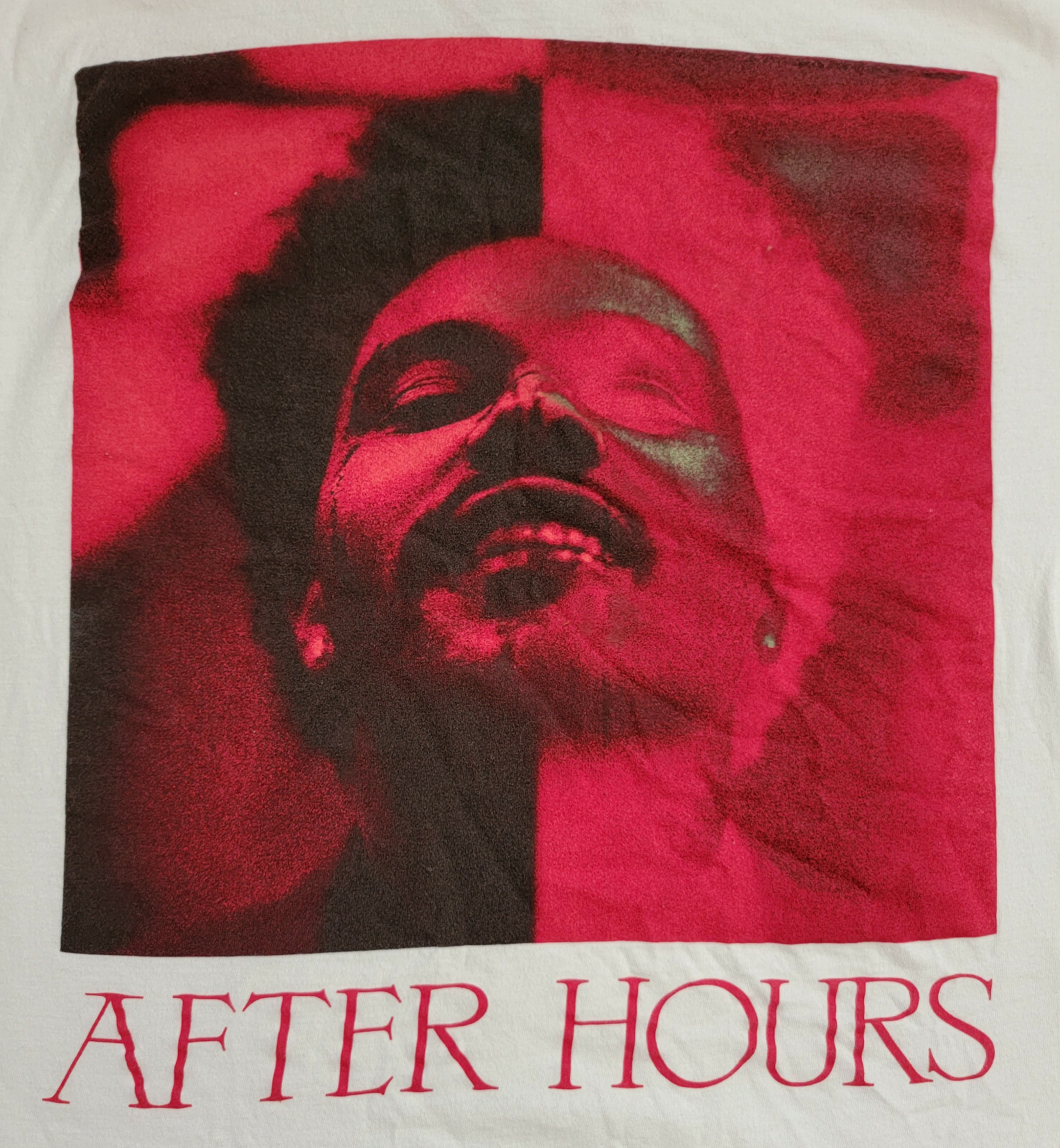 Tシャツ・カットソー The Weeknd Official x Rhuigi After Hours Casino T-Shirt The Weeknd Official x Rhuigi After Hours Casino T-Shirt