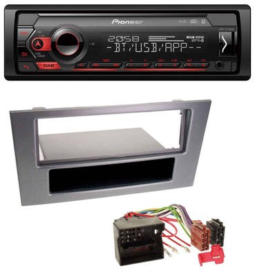 Pioneer MP3 USB DAB Bluetooth Autoradio für Ford Mondeo 03-07 OEM-Visteon-Sony R