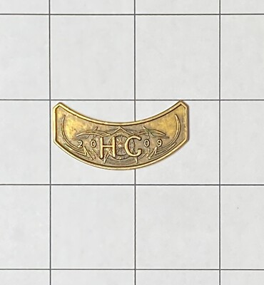 2009 Harley Owners Group HOG Rocker Pin