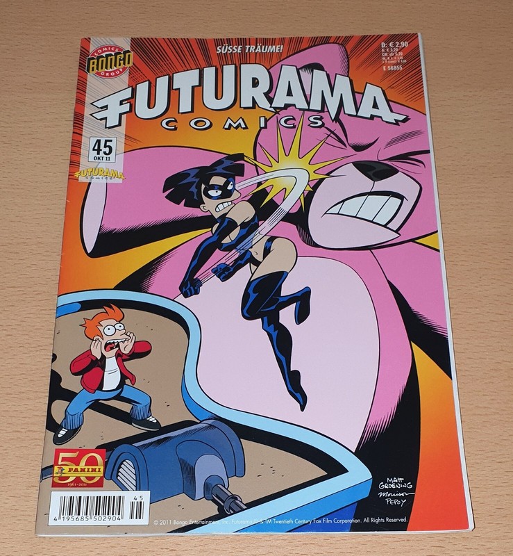 Futurama Comics # 45 (Deutsch) +++ Panini Comics