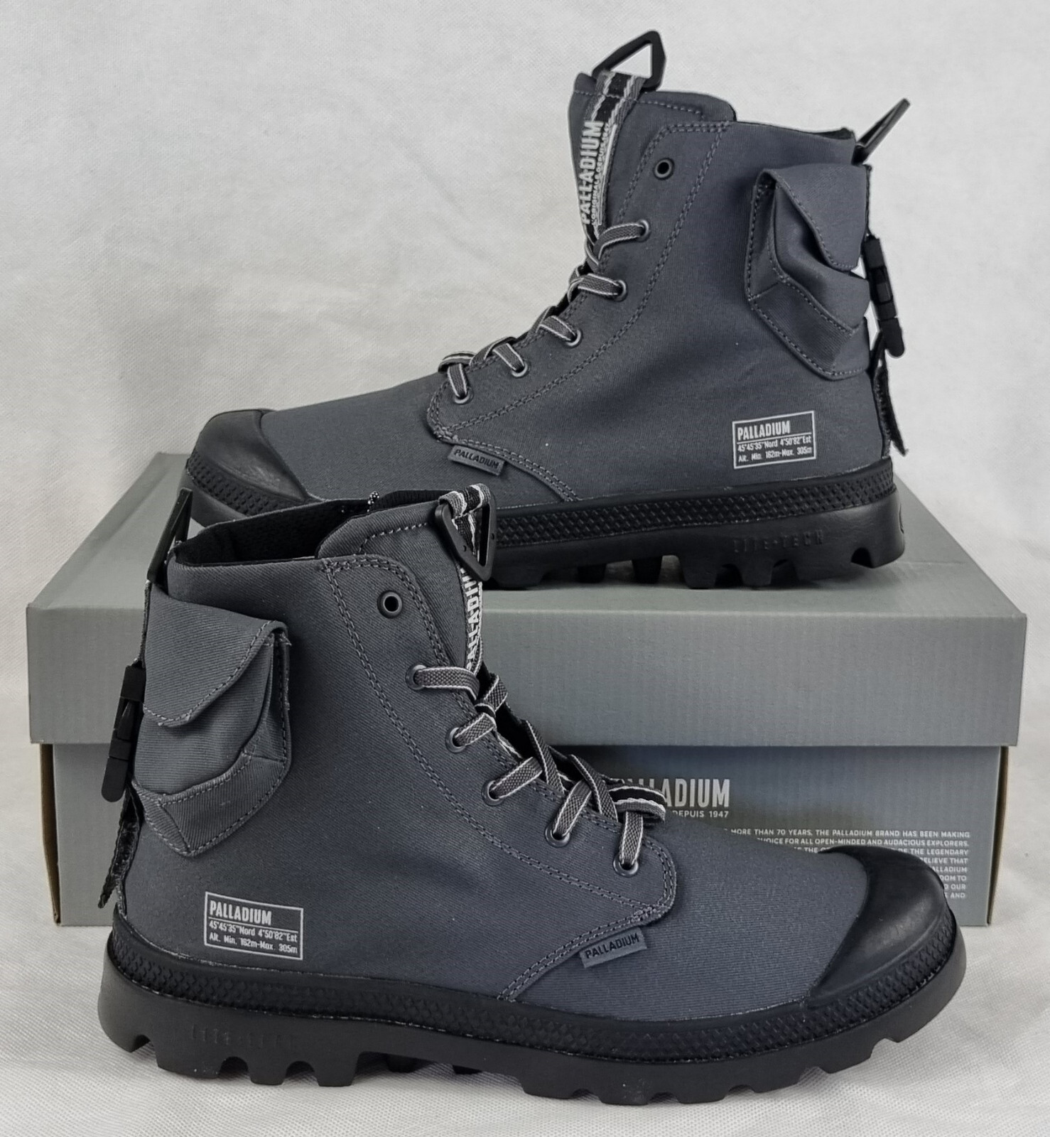 Купить palladium pampa tactical boots 