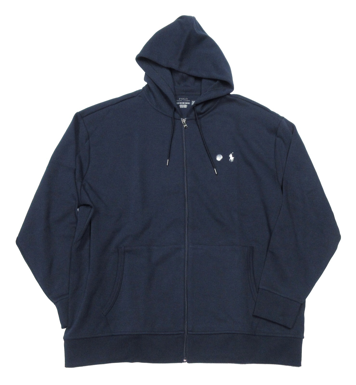 トップス Ralph lauren knit zip blouson navy S トップス Ralph lauren knit zip blouson navy S $_57.JPG