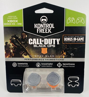 Kontrol Freek Call of Duty Black Ops Grav Slam Thumbgrips Xbox One Series X/S