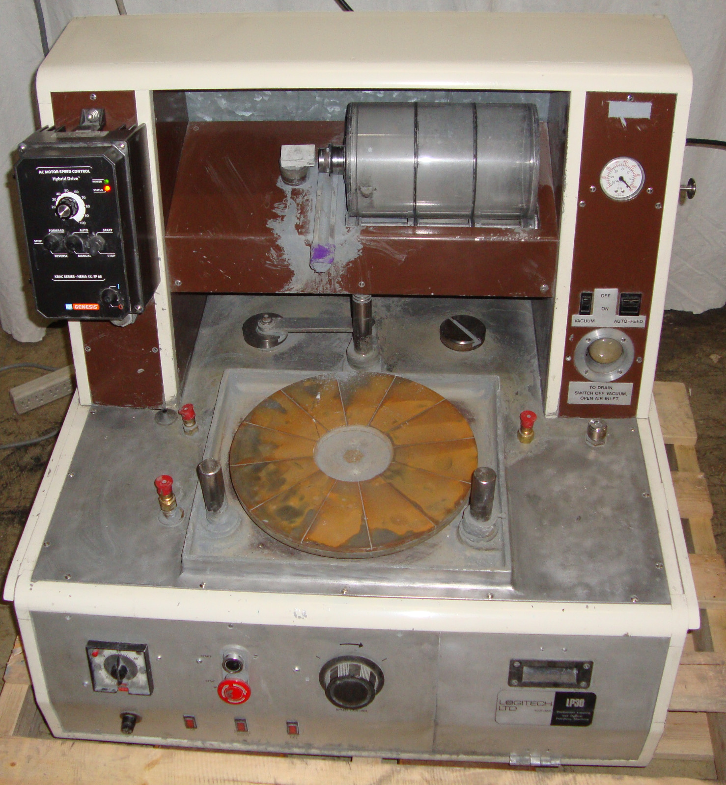 Logitech LP30 Production Lapping Optical Precision Polishing System