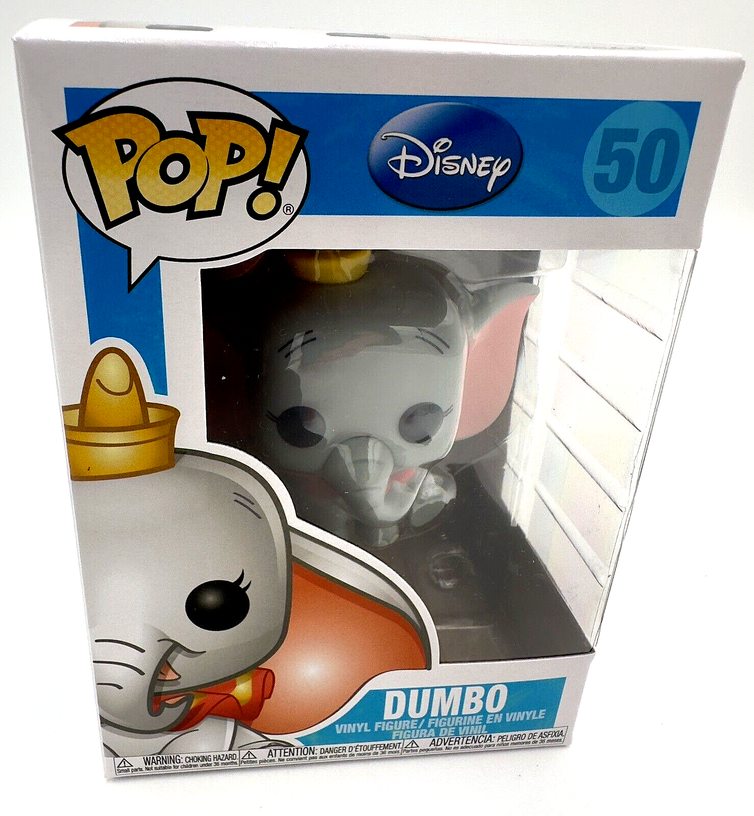 Funko Pop! Vinyl: Disney - Dumbo #50 830395032009| eBay