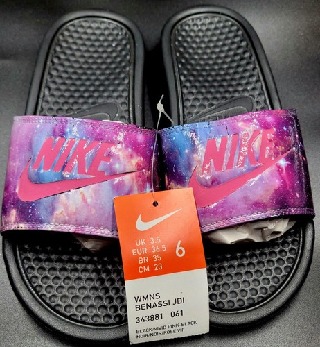 galaxy nike slippers