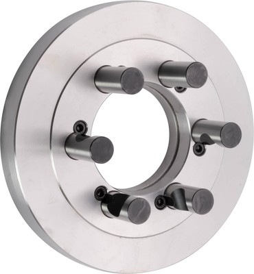 CME 8'' D1-5 Camlock Lathe Chuck Backing Plate, Machine to Fit Chuck 8''