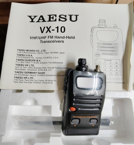 ◆YAESU STANDARD　VX-3 動作品＋おまけ【10】◆ 2025年最新】vx-3 standardの人気アイテム - メルカリ