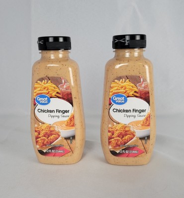 Great Value Chicken Finger Dipping Sauce 12 fl oz Pack (2) TikTok